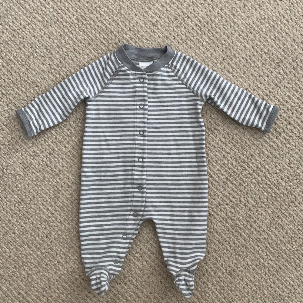 0-3 mos Hanna Andersson Footed Sleeper